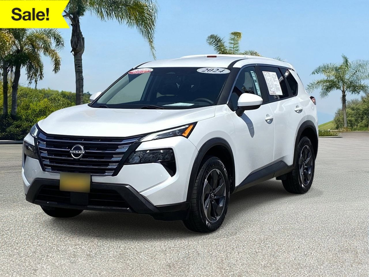 Certified 2024 Nissan Rogue SV