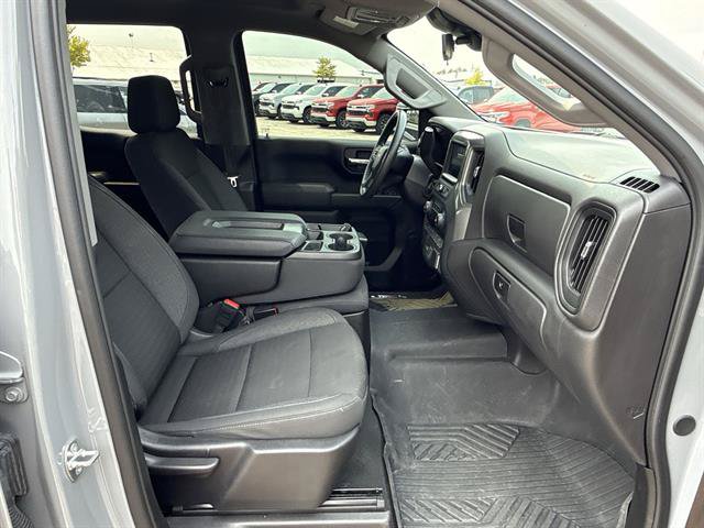 Used 2024 Chevrolet Silverado 1500 Custom Trail Boss w/ Turbomax Blackout Package AWD/4WD image 46