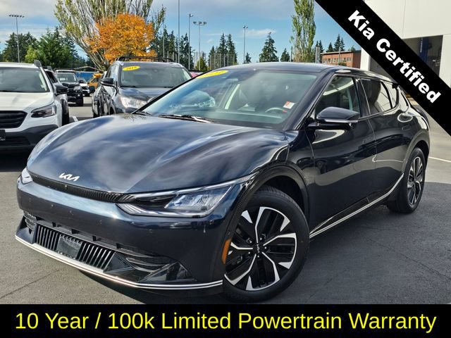 Certified 2023 Kia EV6 Wind w/ Wind Technology Package