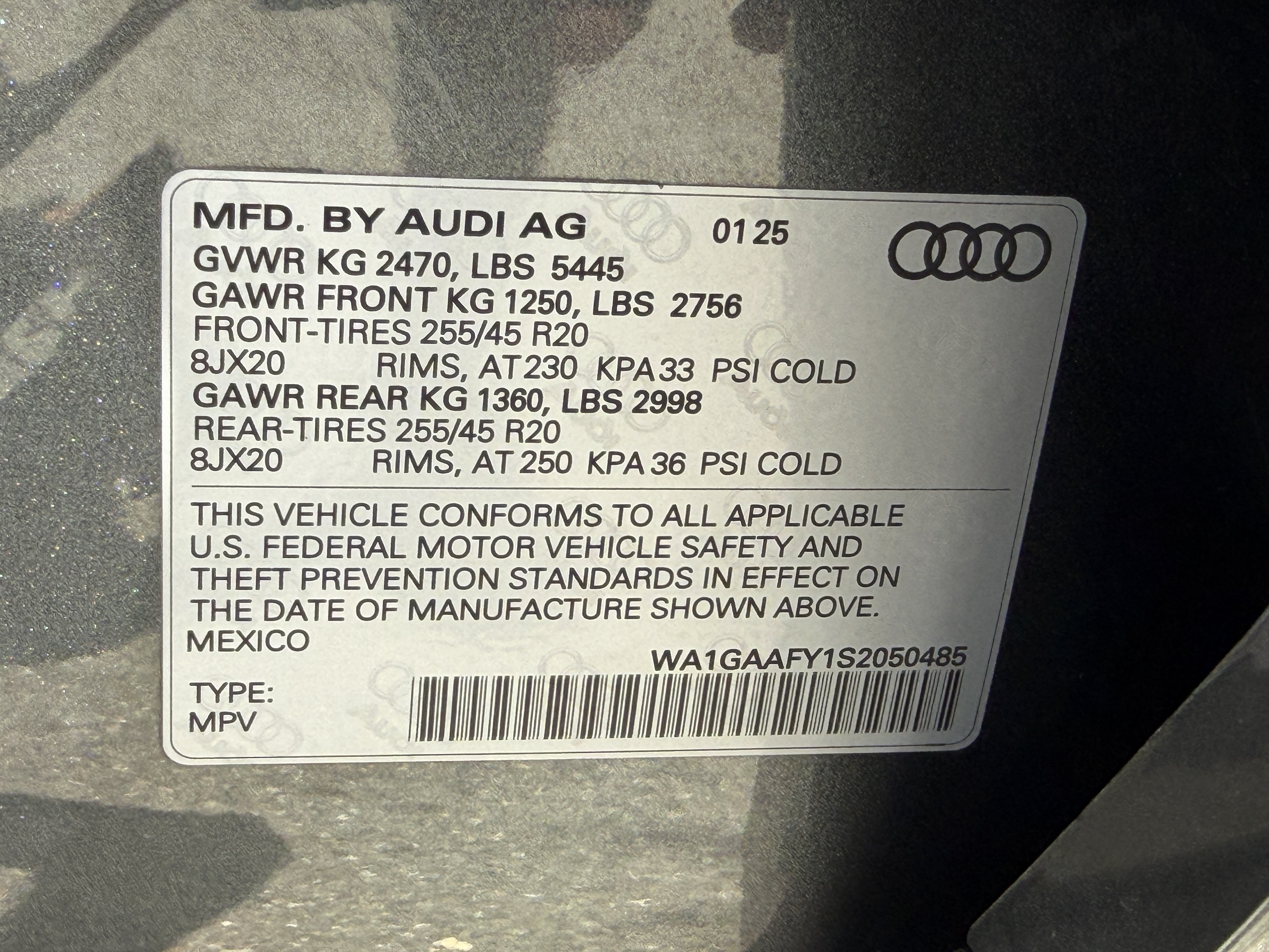 Certified 2025 Audi Q5 2.0T Premium w/ Convenience Plus Package AWD/4WD image 38