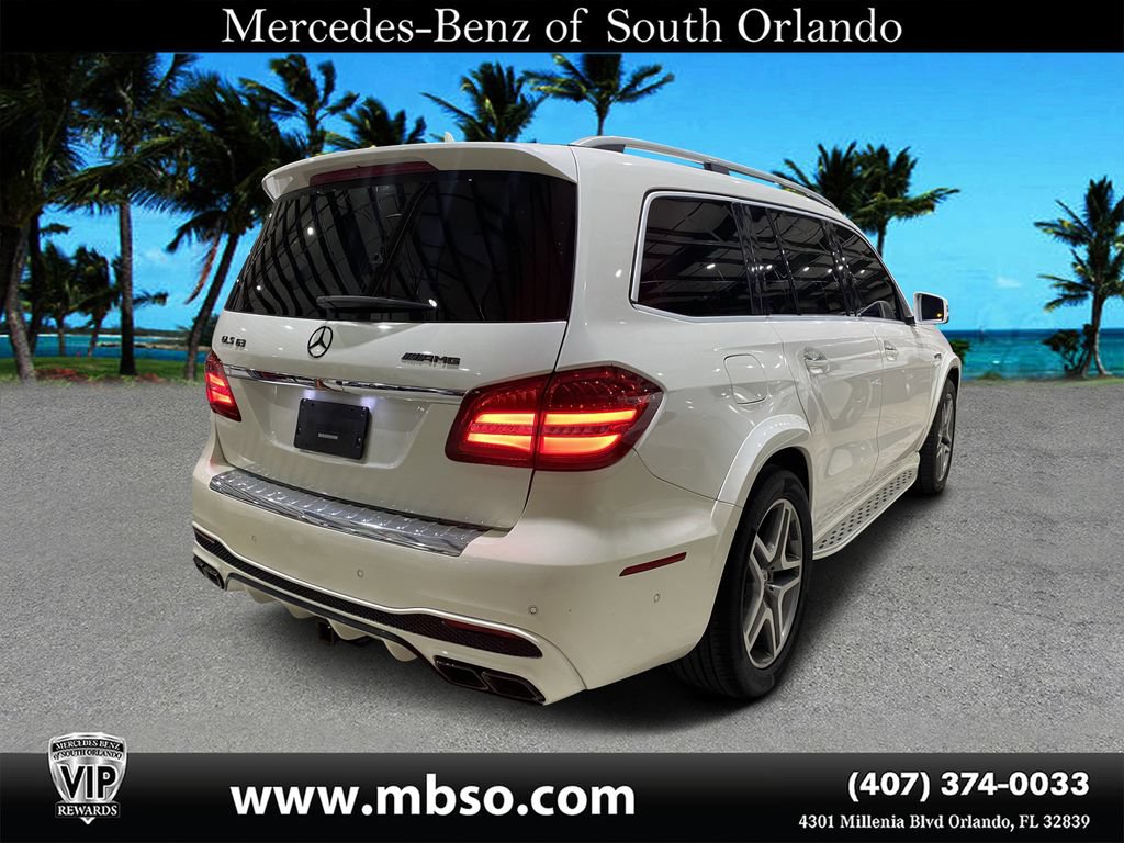 Used 2017 Mercedes-Benz GLS 550 4MATIC image 15