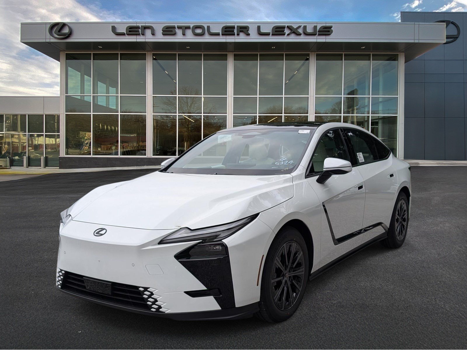 New 2026 Lexus ES 500e AWD/4WD image 4