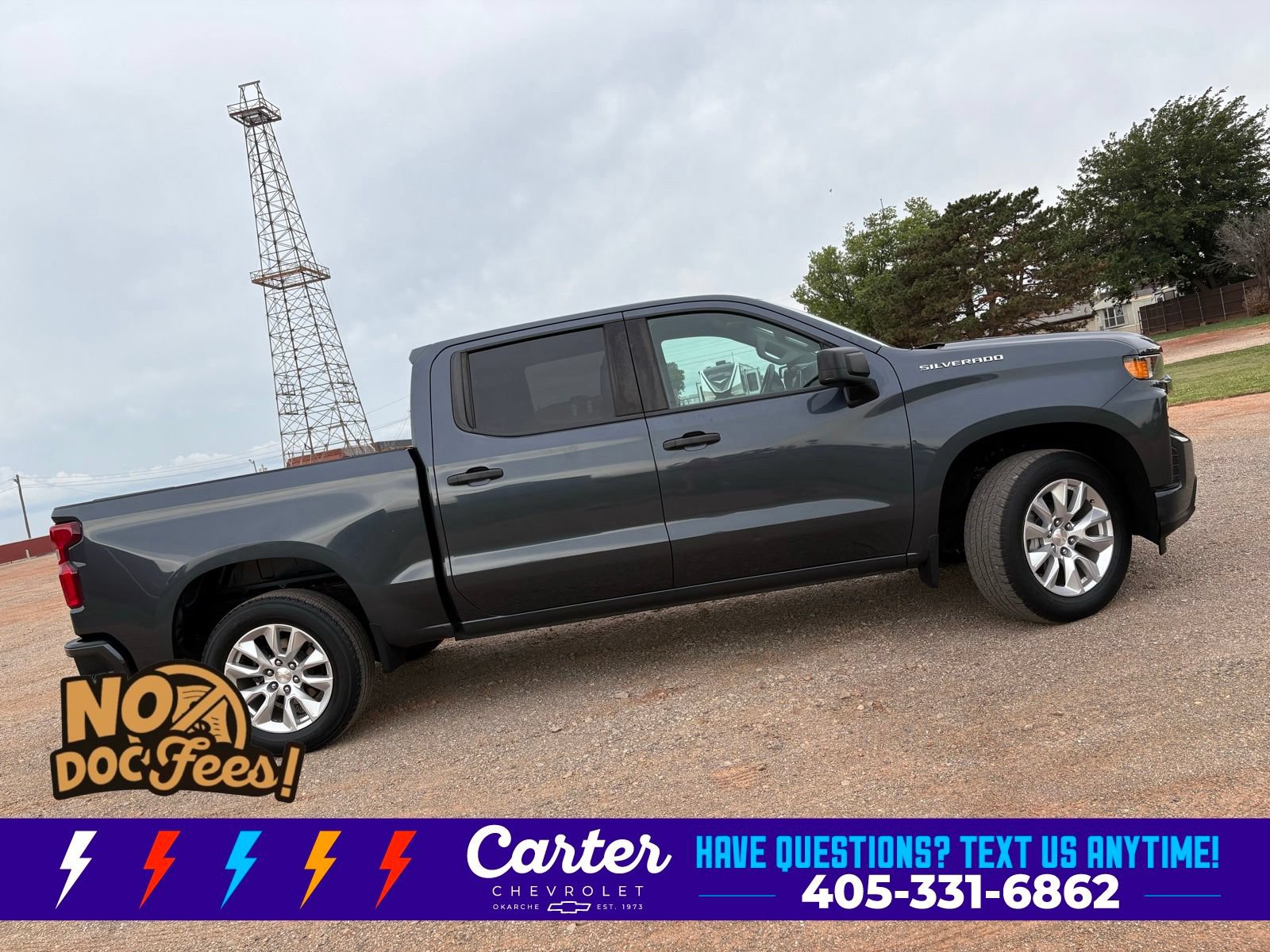 Used 2022 Chevrolet Silverado 1500 Custom w/ Safety Confidence Package RWD image 5