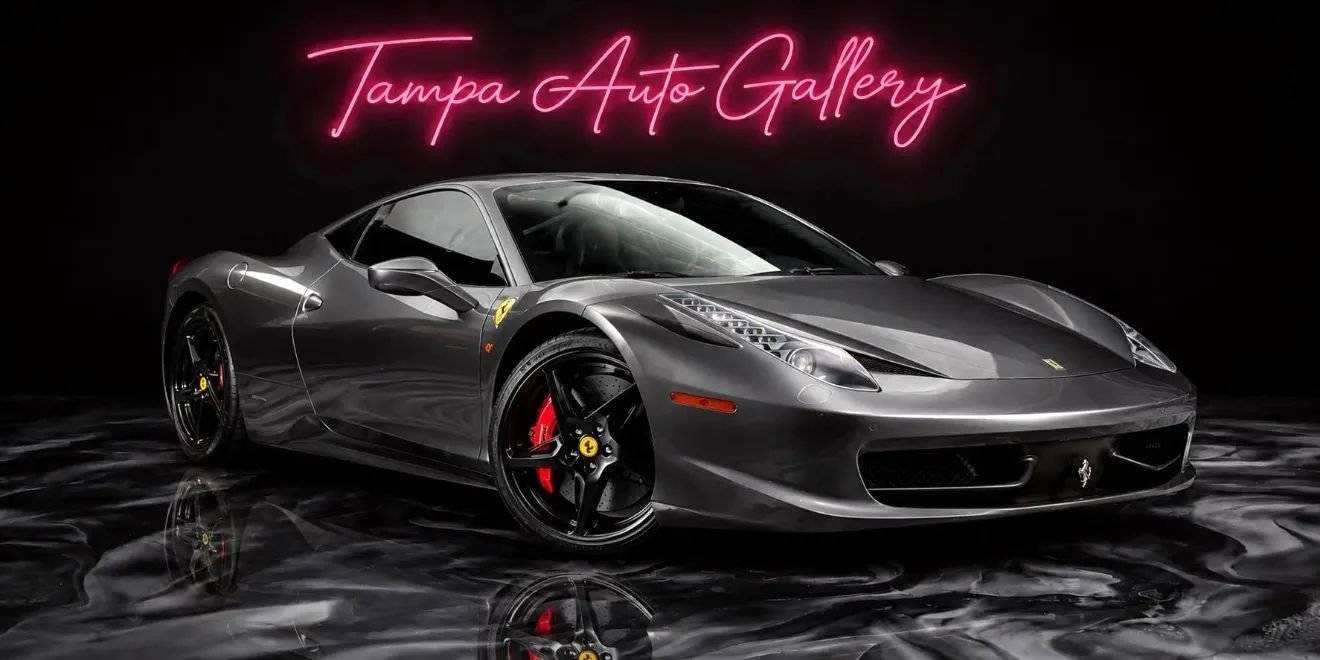 Used 2011 Ferrari 458 Italia Coupe