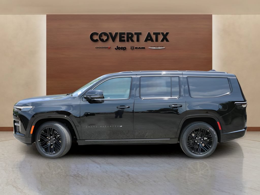 New 2026 Jeep Grand Wagoneer Limited AWD/4WD image 2