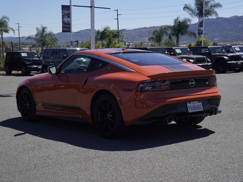 Used 2024 Nissan Z Performance w/ Heritage Edition image 6