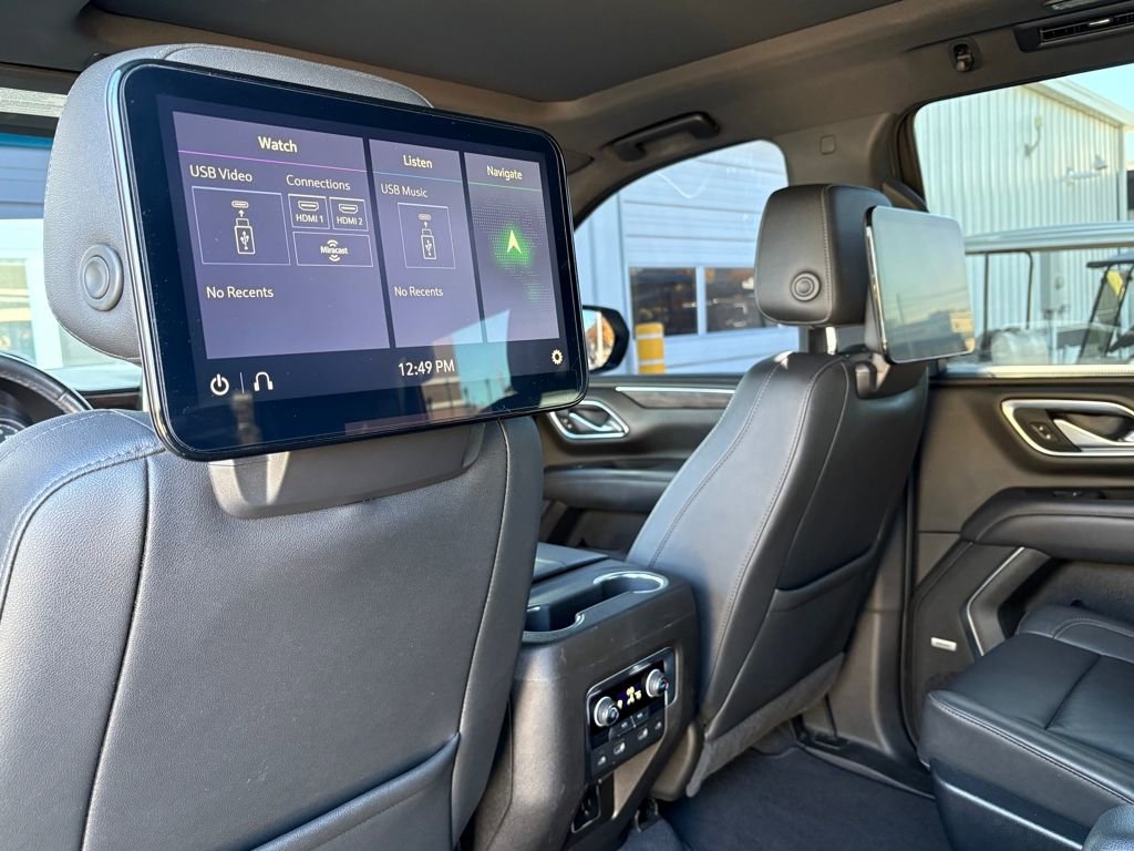 Used 2021 Chevrolet Tahoe Z71 w/ Rear Media and Nav Package image 62