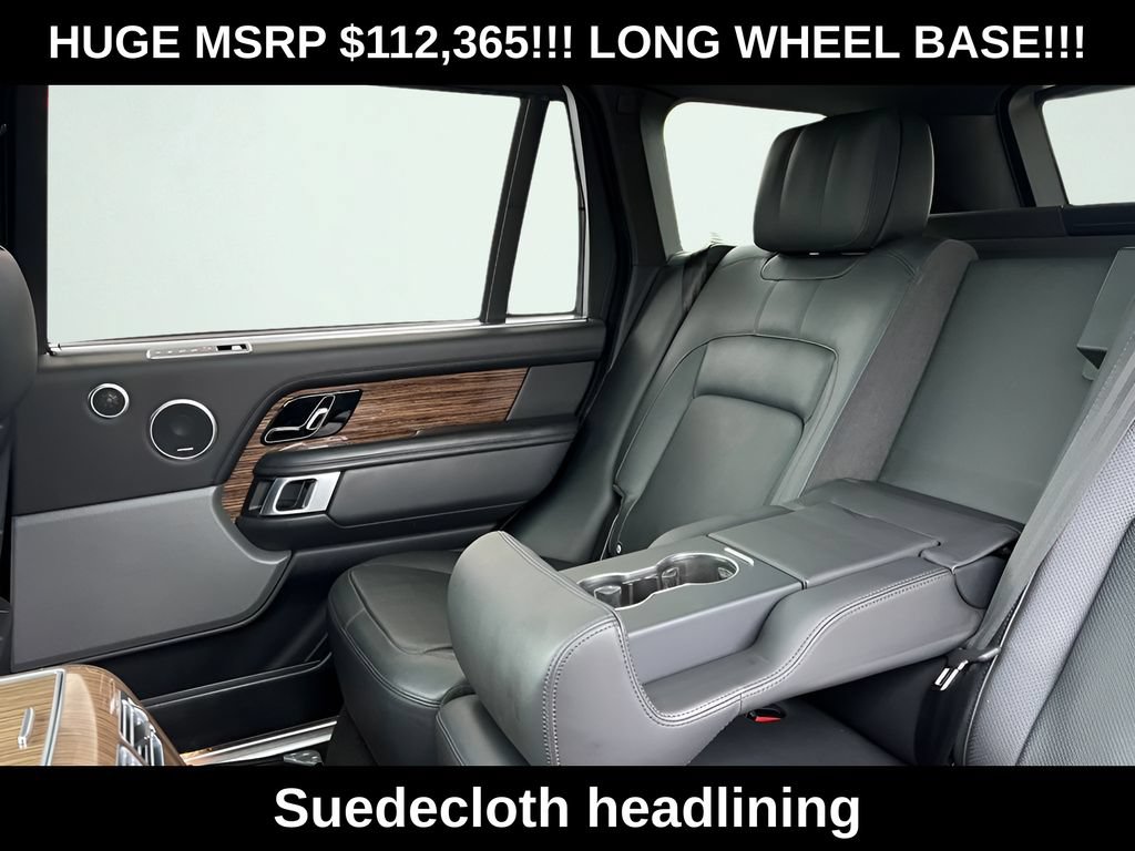 Used 2019 Land Rover Range Rover Long Wheelbase Supercharged AWD/4WD image 23