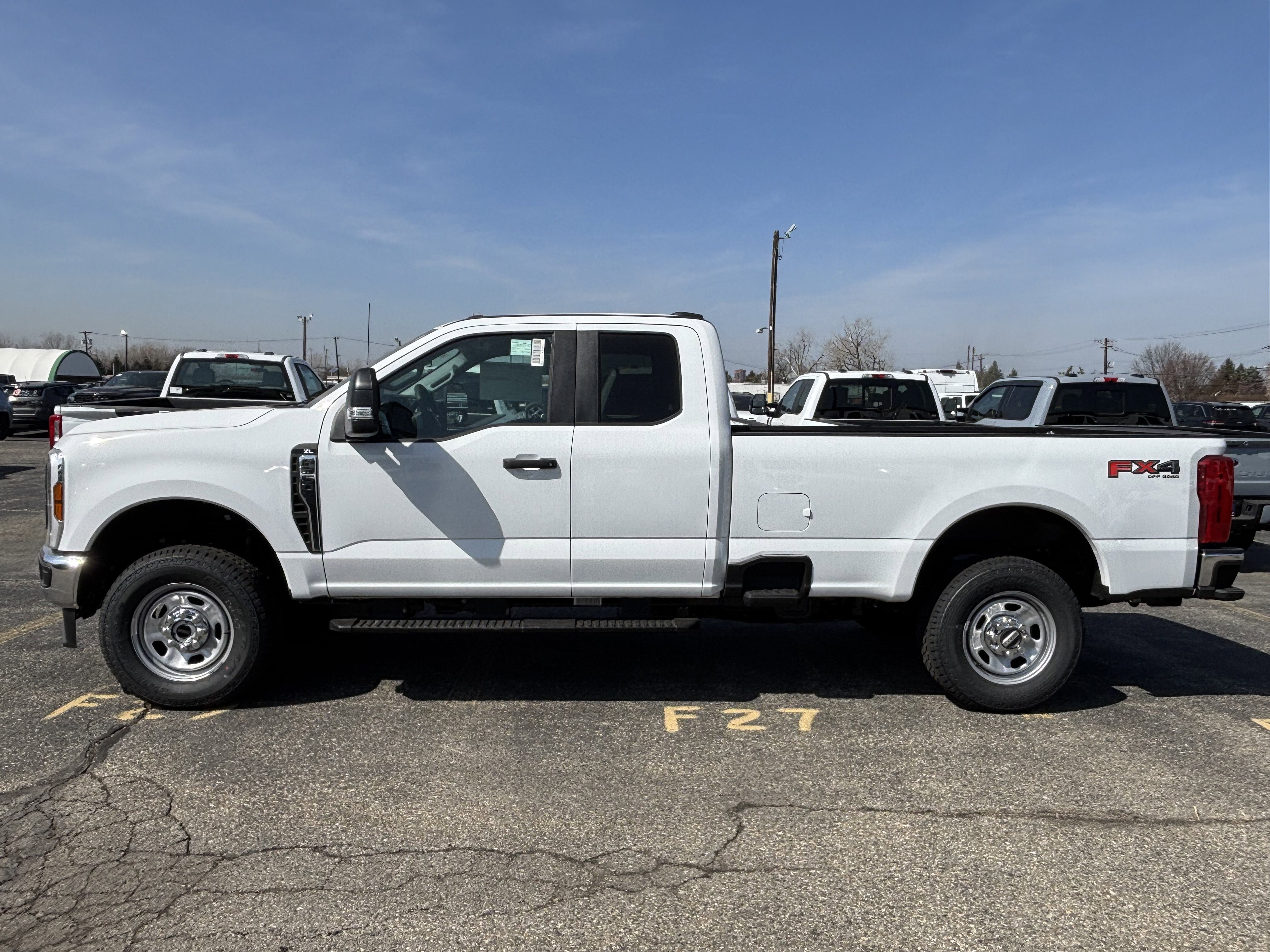 New 2025 Ford F350 XL w/ FX4 Off-Road Package image 4