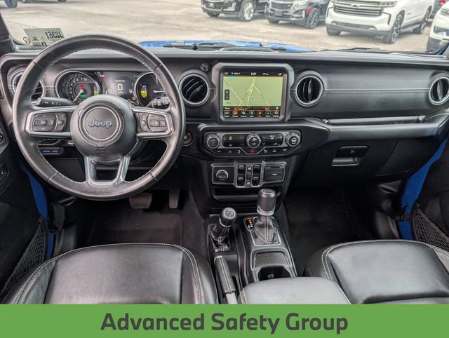 Used 2022 Jeep Wrangler Unlimited Sahara w/ Safety Group AWD/4WD image 33