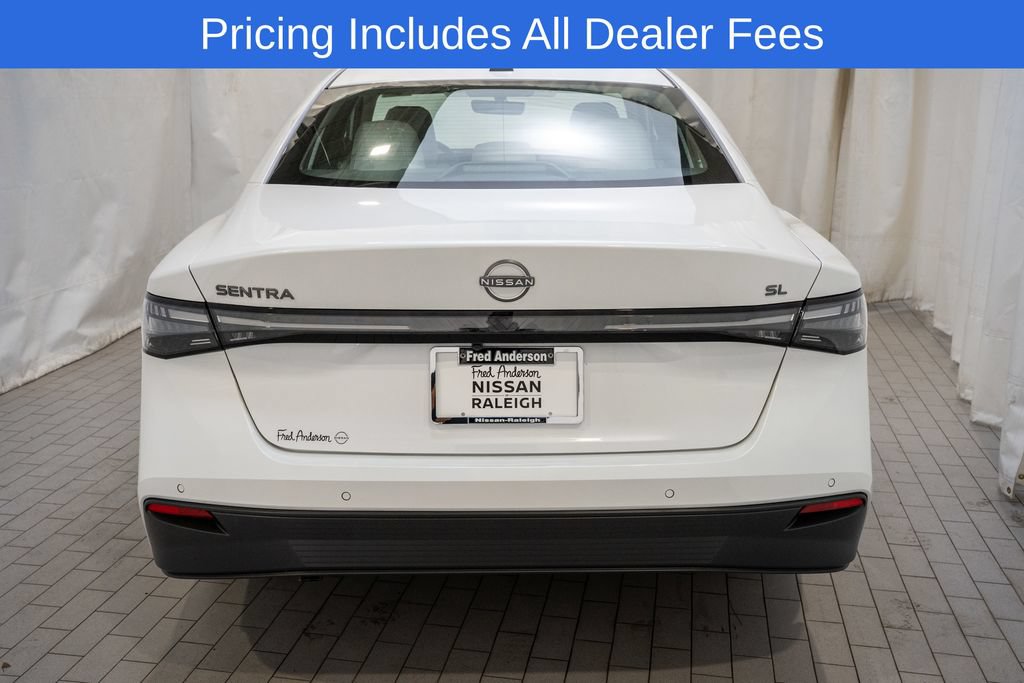 New 2026 Nissan Sentra SL w/ Floor Mat Package FWD image 5