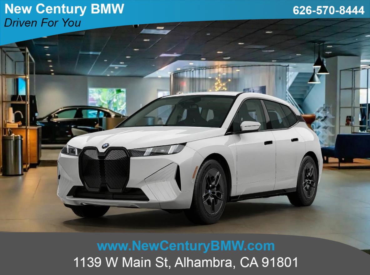New 2026 BMW iX xDrive60 w/ Premium Package image 1