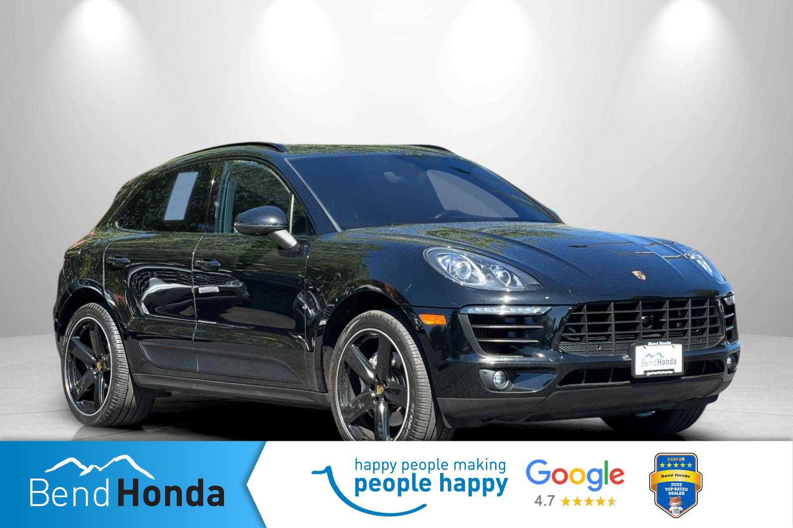 Used 2017 Porsche Macan S image 9
