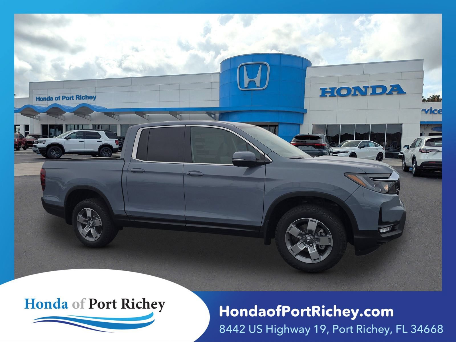 New 2026 Honda Ridgeline RTL image 1