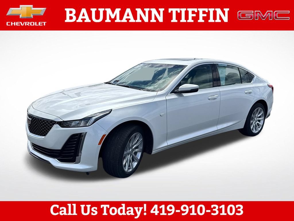 Used 2021 Cadillac CT5 Luxury w/ Sun And Sound Package AWD/4WD image 7