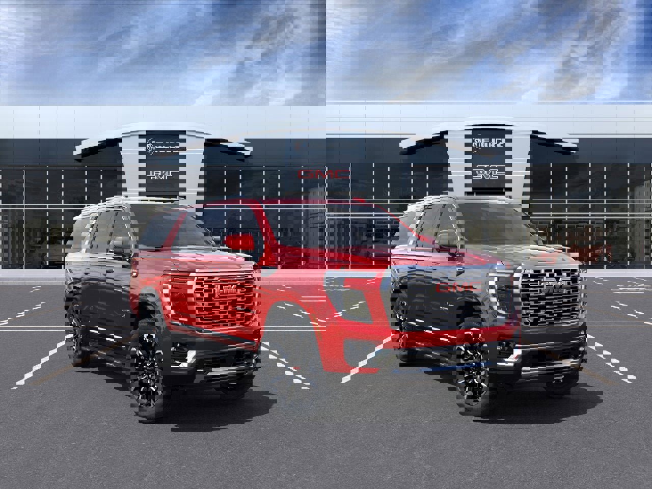 New 2025 GMC Yukon XL Denali