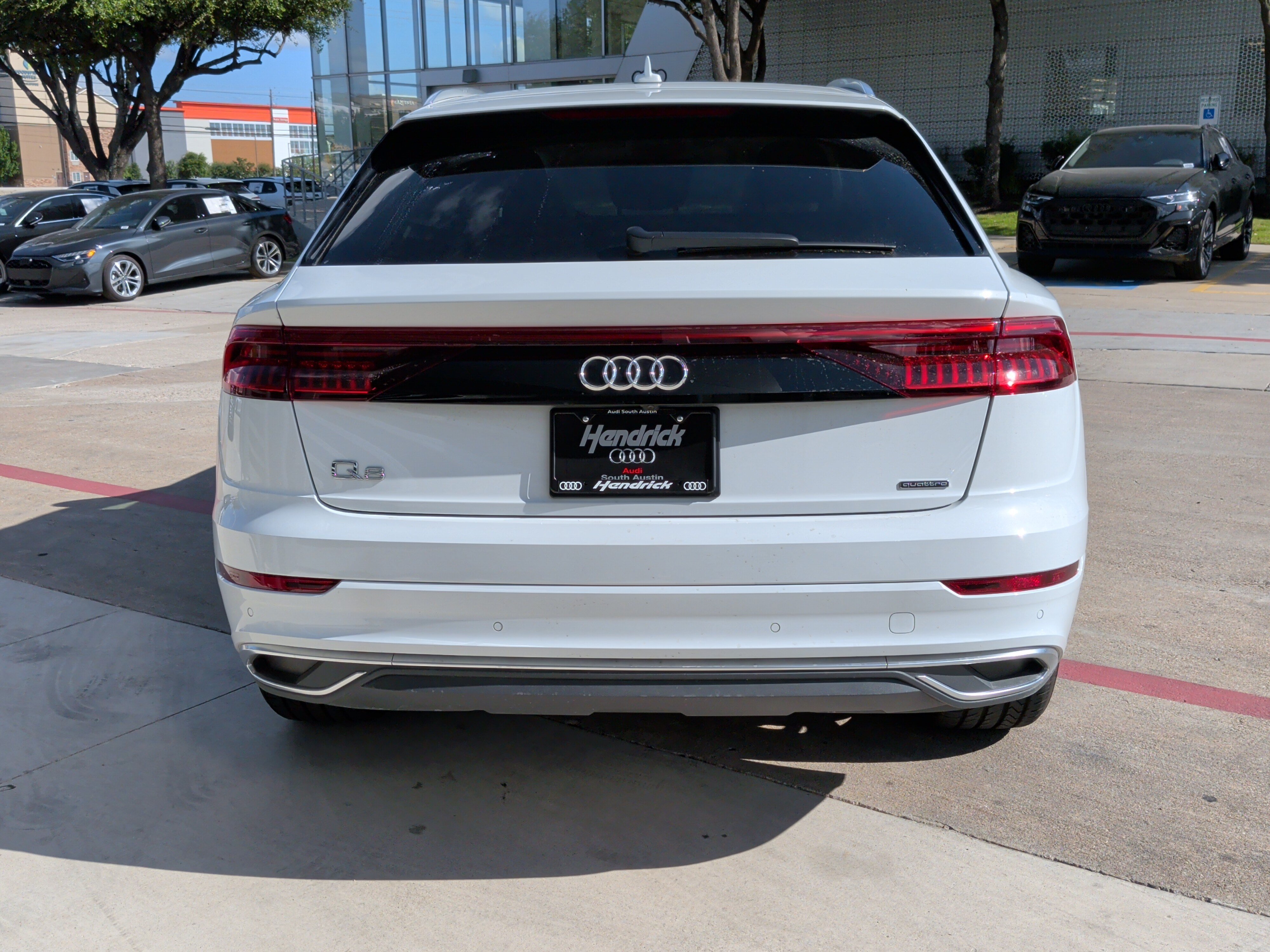 Certified 2023 Audi Q8 Premium w/ Convenience Package AWD/4WD image 9