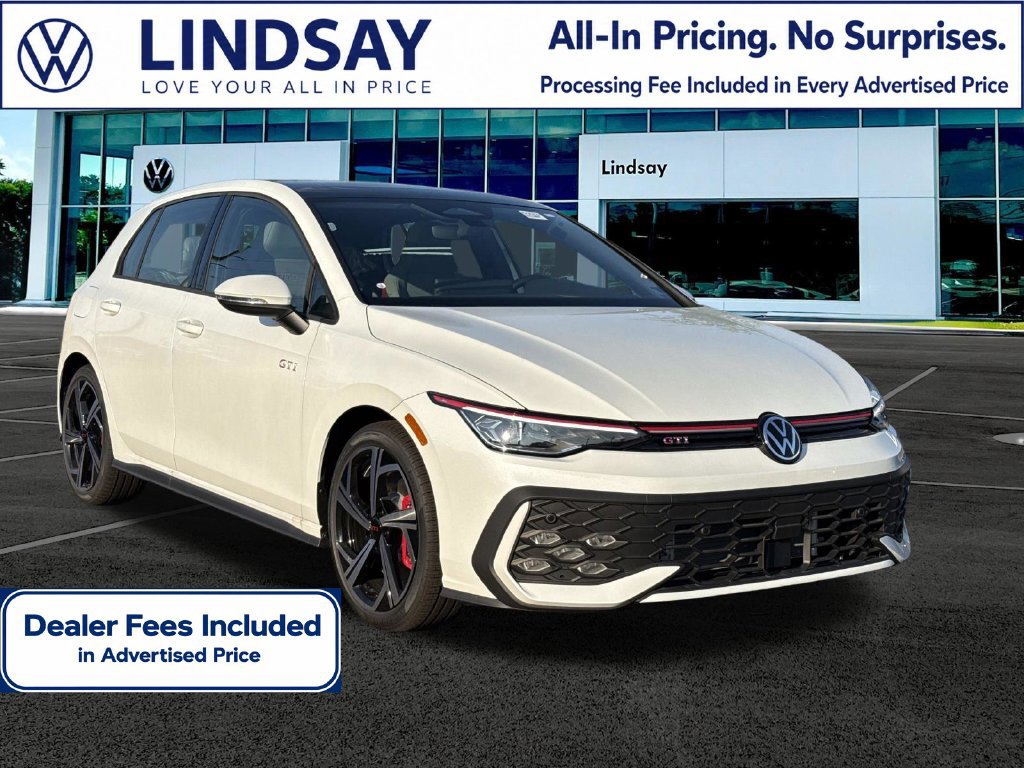 New 2026 Volkswagen GTI SE