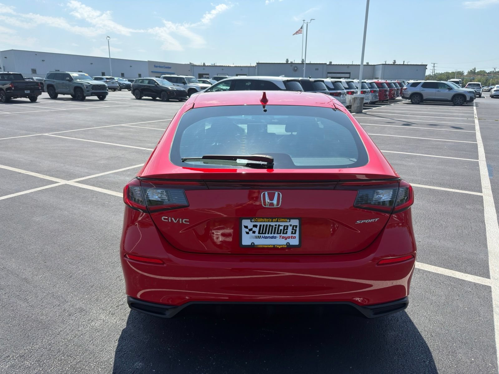 Used 2024 Honda Civic Sport image 7