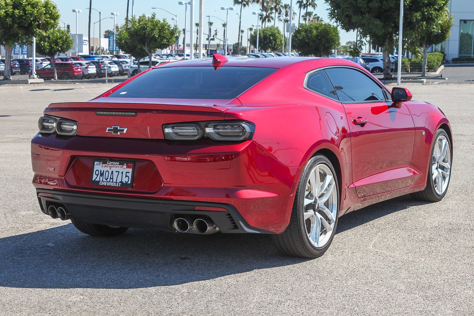 Used 2024 Chevrolet Camaro LT w/ RS Package image 10