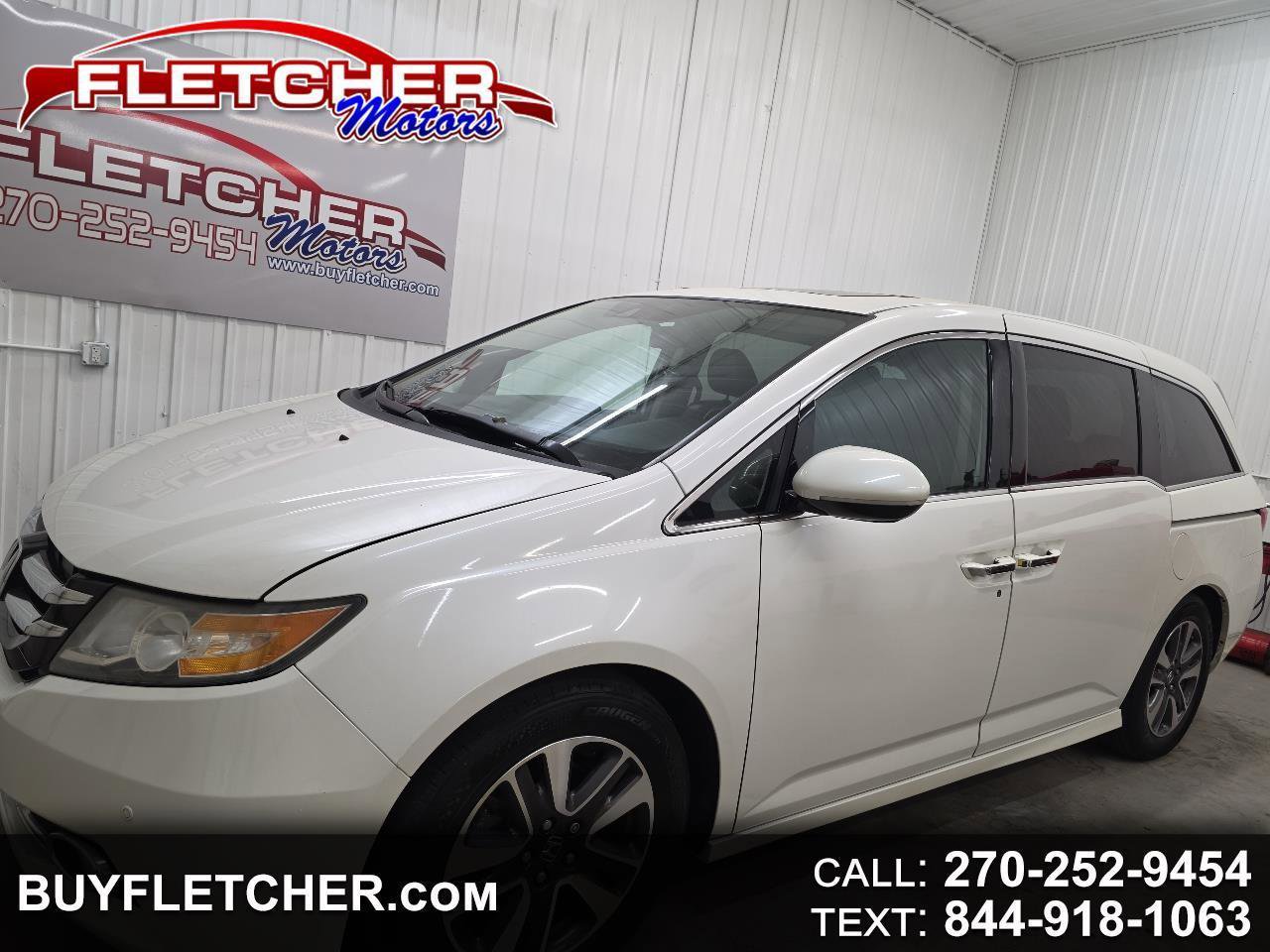 Used 2014 Honda Odyssey Touring