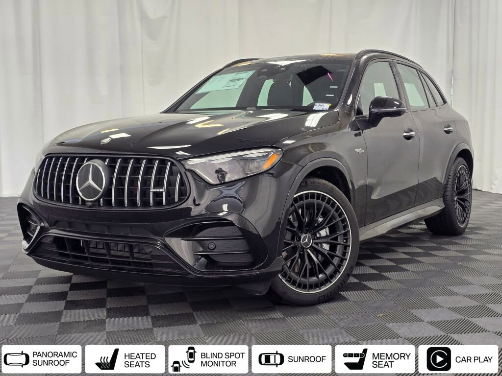 New 2026 Mercedes-Benz GLC 43 AMG 4MATIC
