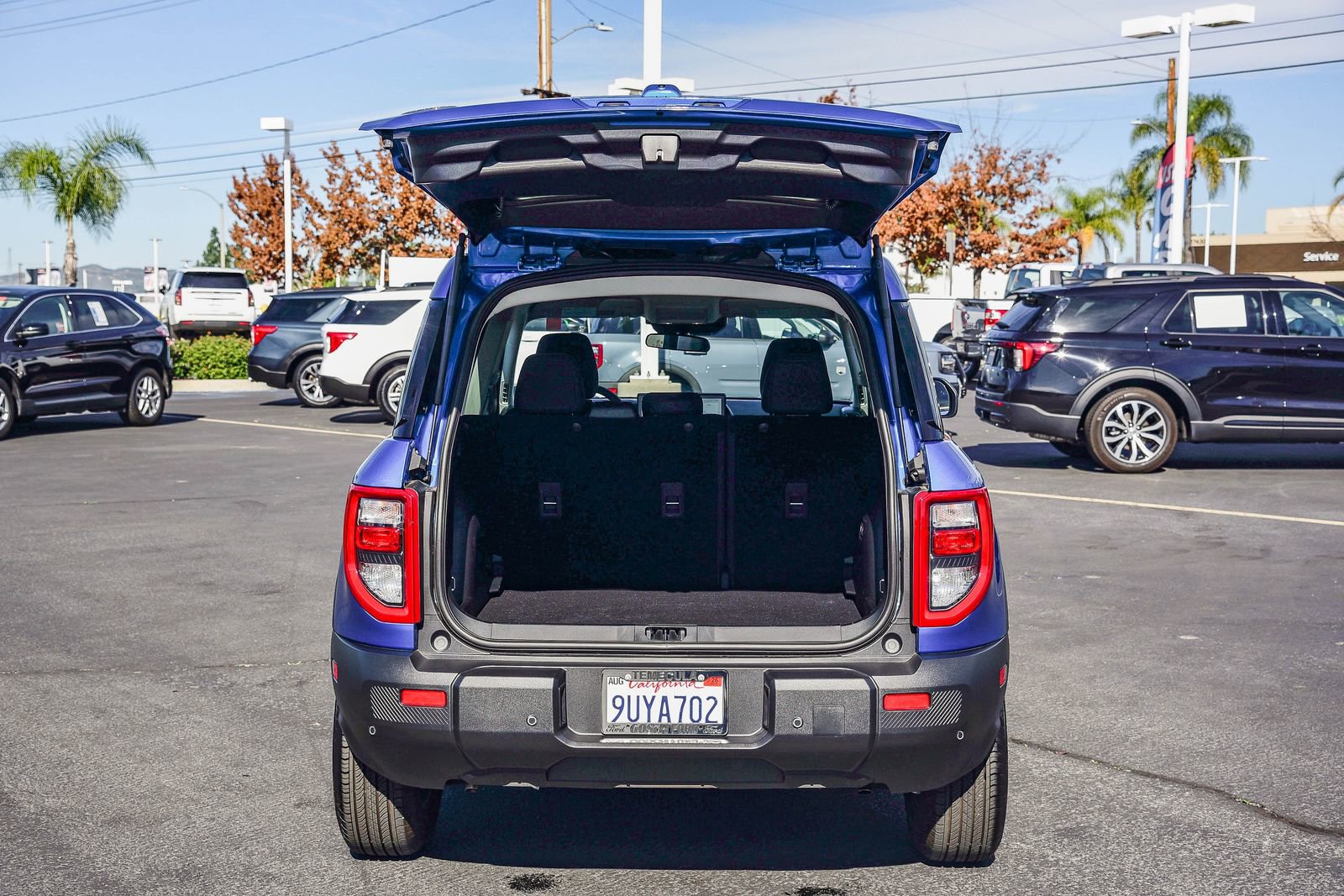 Used 2025 Ford Bronco Sport Big Bend w/ Convenience Package image 26