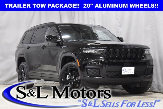 New 2025 Jeep Grand Cherokee L Altitude