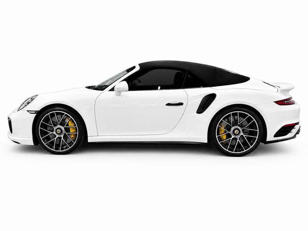 Used 2017 Porsche 911 Turbo S AWD/4WD image 5