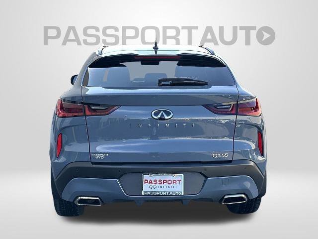 Certified 2025 INFINITI QX55 Luxe w/ Cargo Package image 3