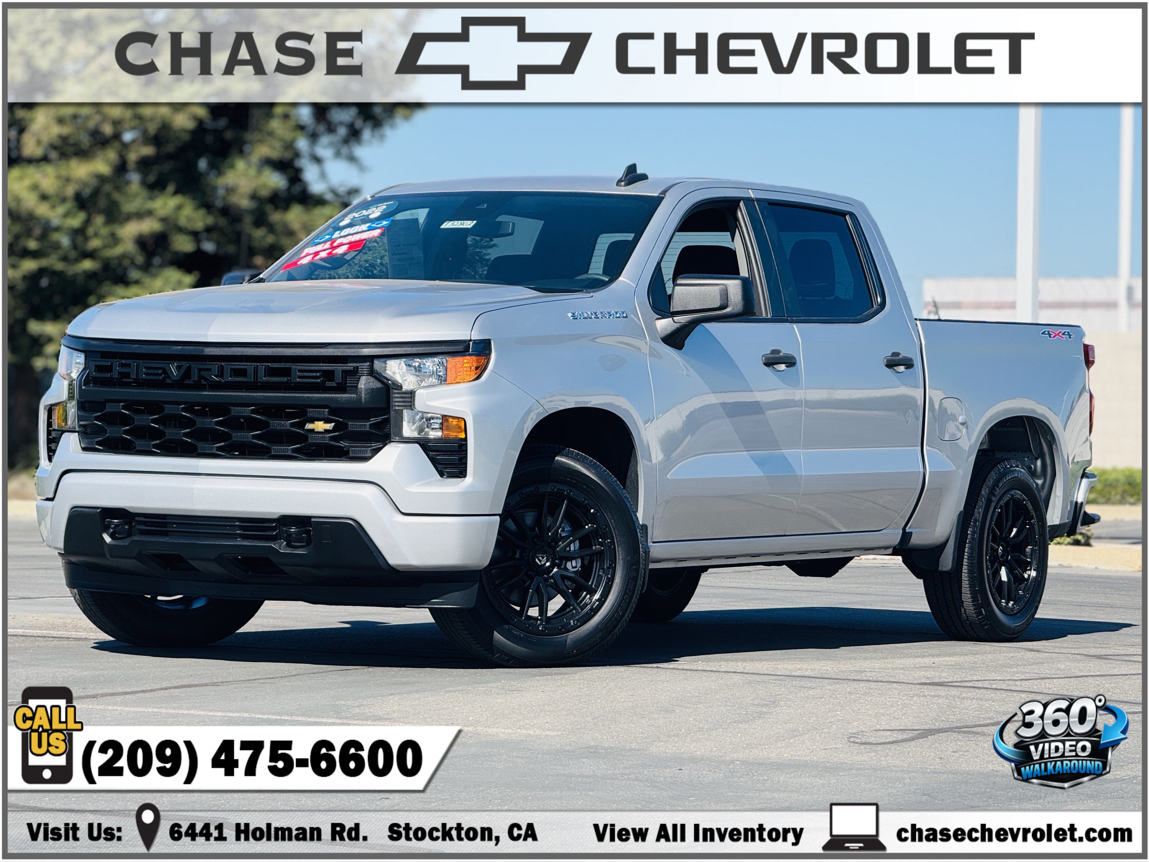 Certified 2022 Chevrolet Silverado 1500 Custom