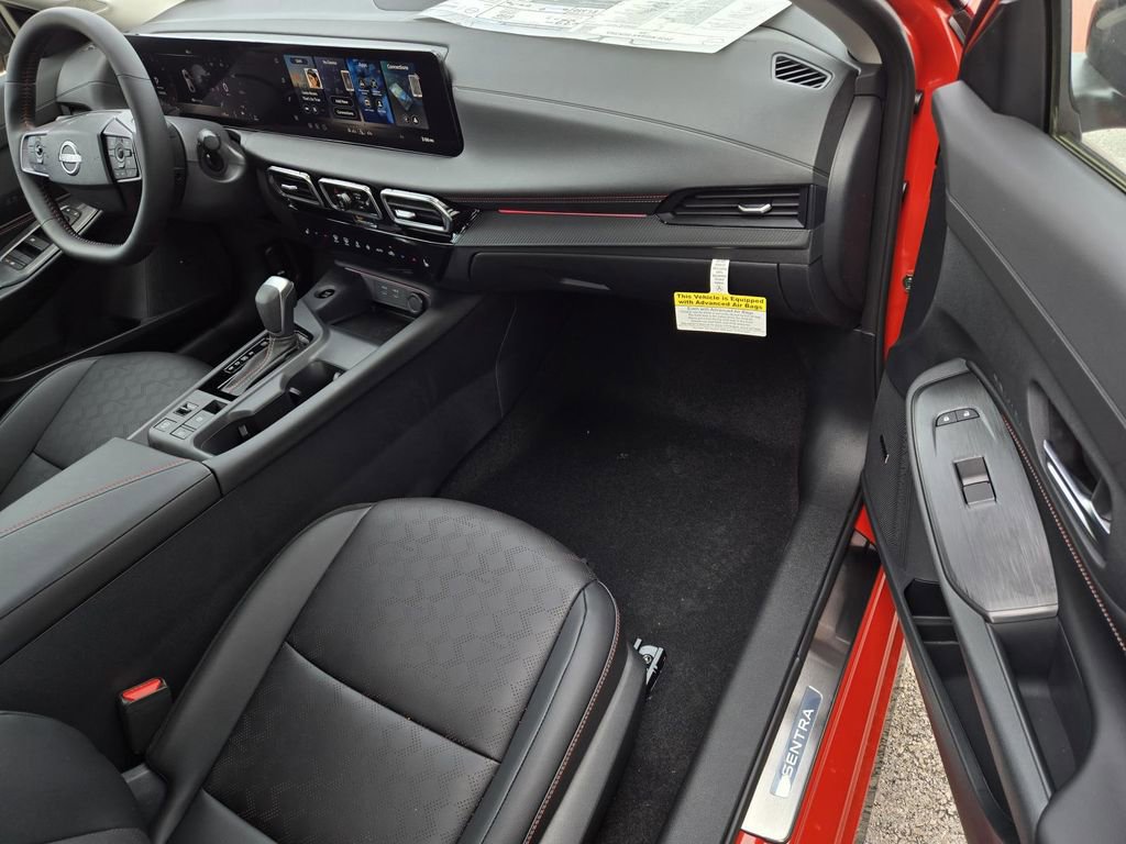 New 2026 Nissan Sentra SR w/ SR Premium Package FWD image 7