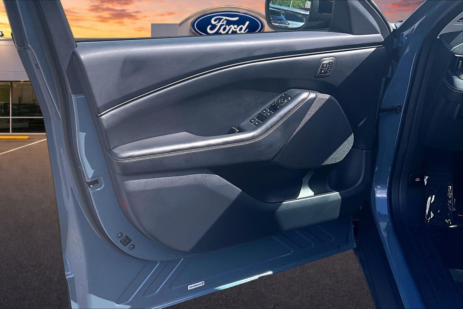 Certified 2024 Ford Mustang Mach-E Select w/ Comfort Package Lite RWD image 23