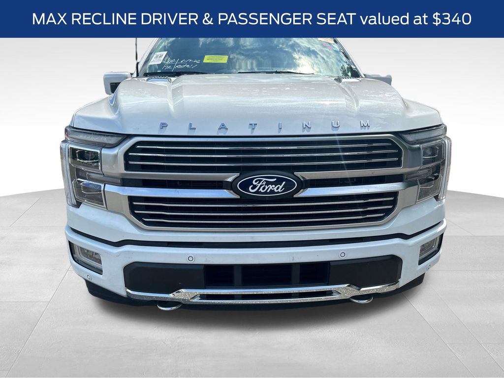 Used 2024 Ford F150 Platinum w/ Equipment Group 703A Plus AWD/4WD image 10