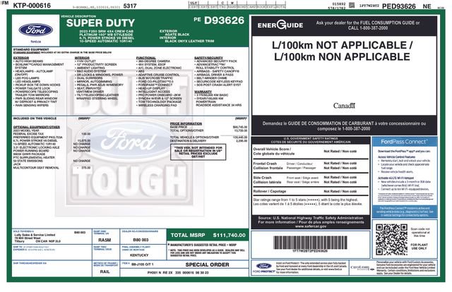 Used 2023 Ford F250 Platinum image 9