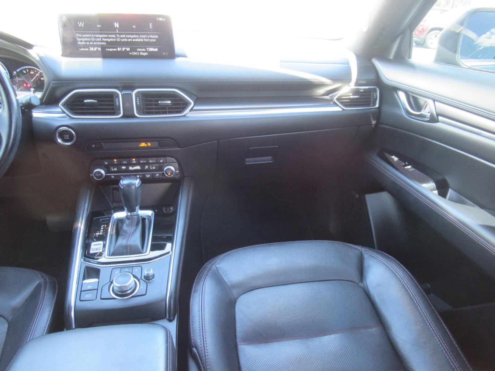 Used 2022 MAZDA CX-5 AWD 2.5 Turbo image 14