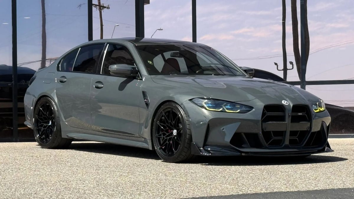 Used 2021 BMW M3 w/ Parking Assistance Package RWD image 18