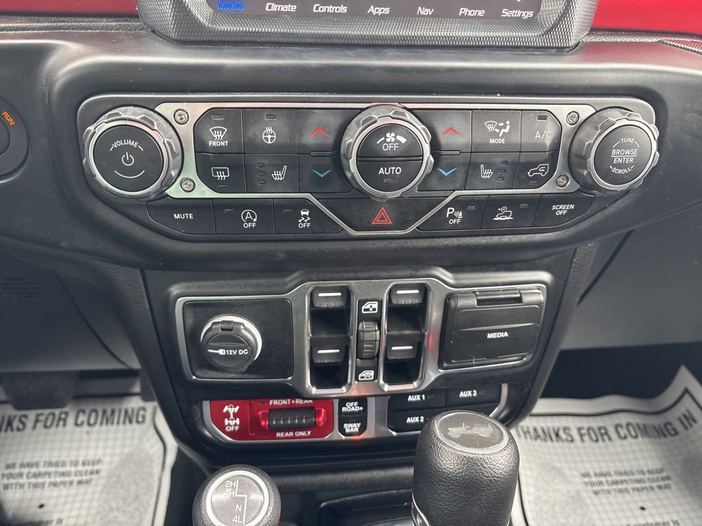 Used 2022 Jeep Wrangler Unlimited Rubicon w/ Xtreme Recon 35" Tire Package image 22