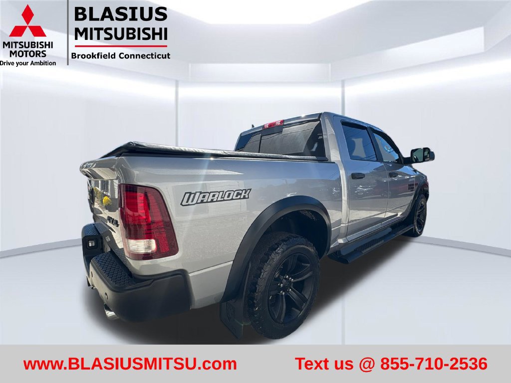 Used 2021 RAM 1500 Warlock AWD/4WD image 8
