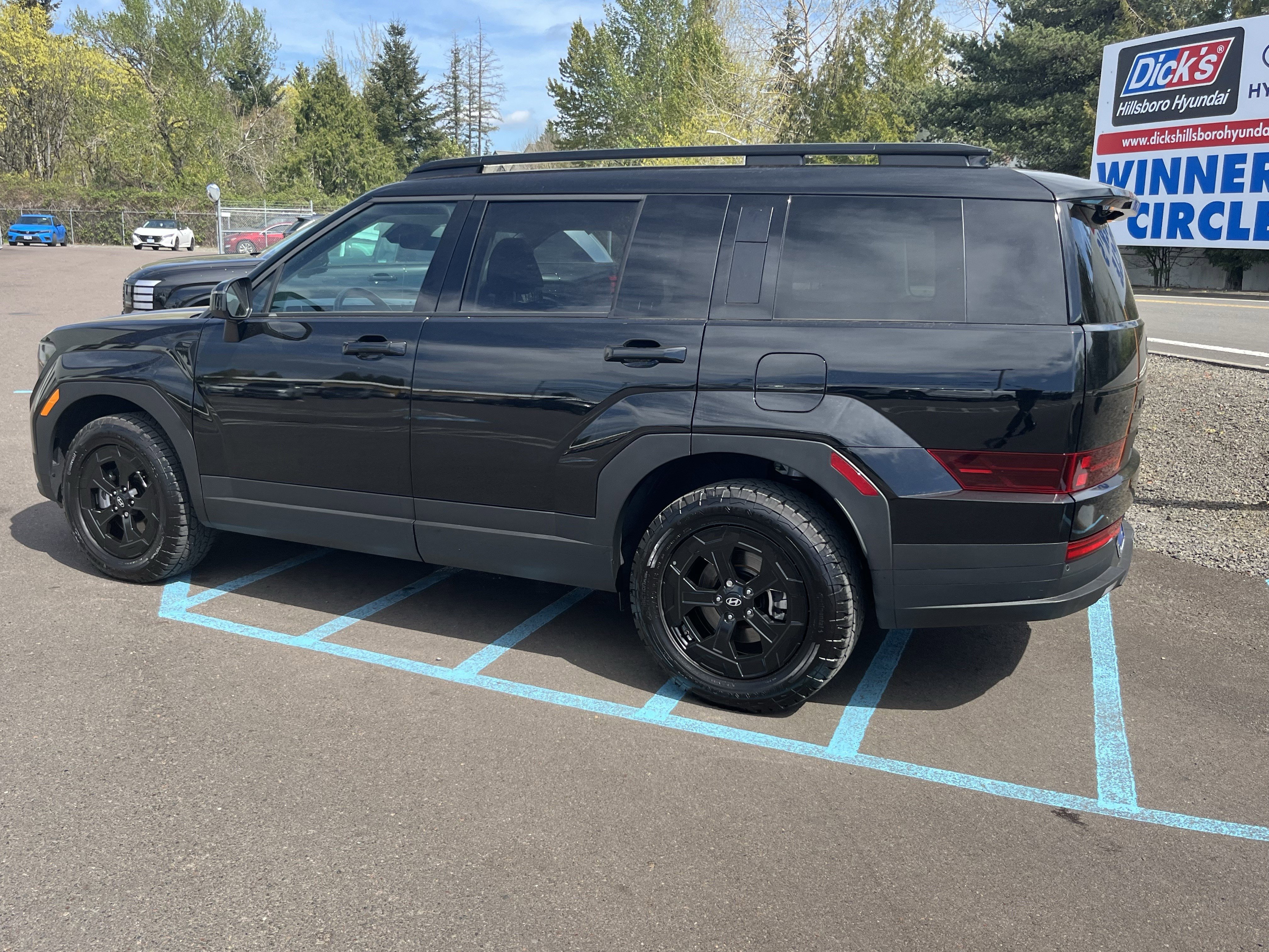 Certified 2025 Hyundai Santa Fe XRT image 3