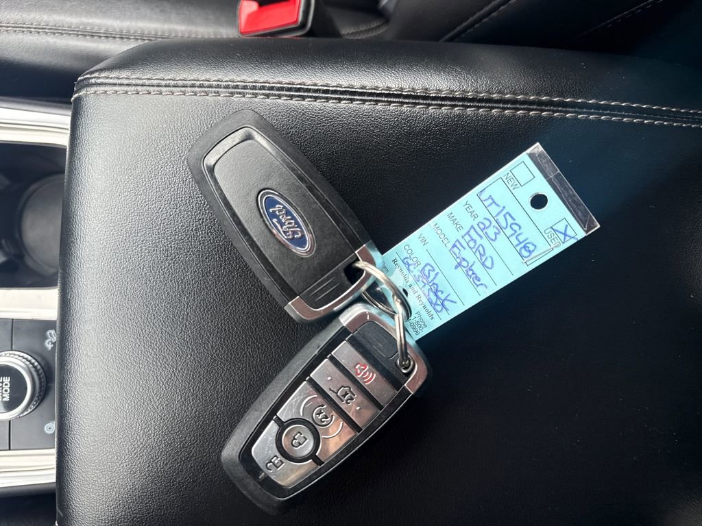 Used 2023 Ford Explorer XLT w/ Equipment Group 202A image 39