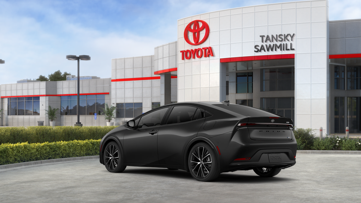 New 2026 Toyota Prius Limited FWD image 21