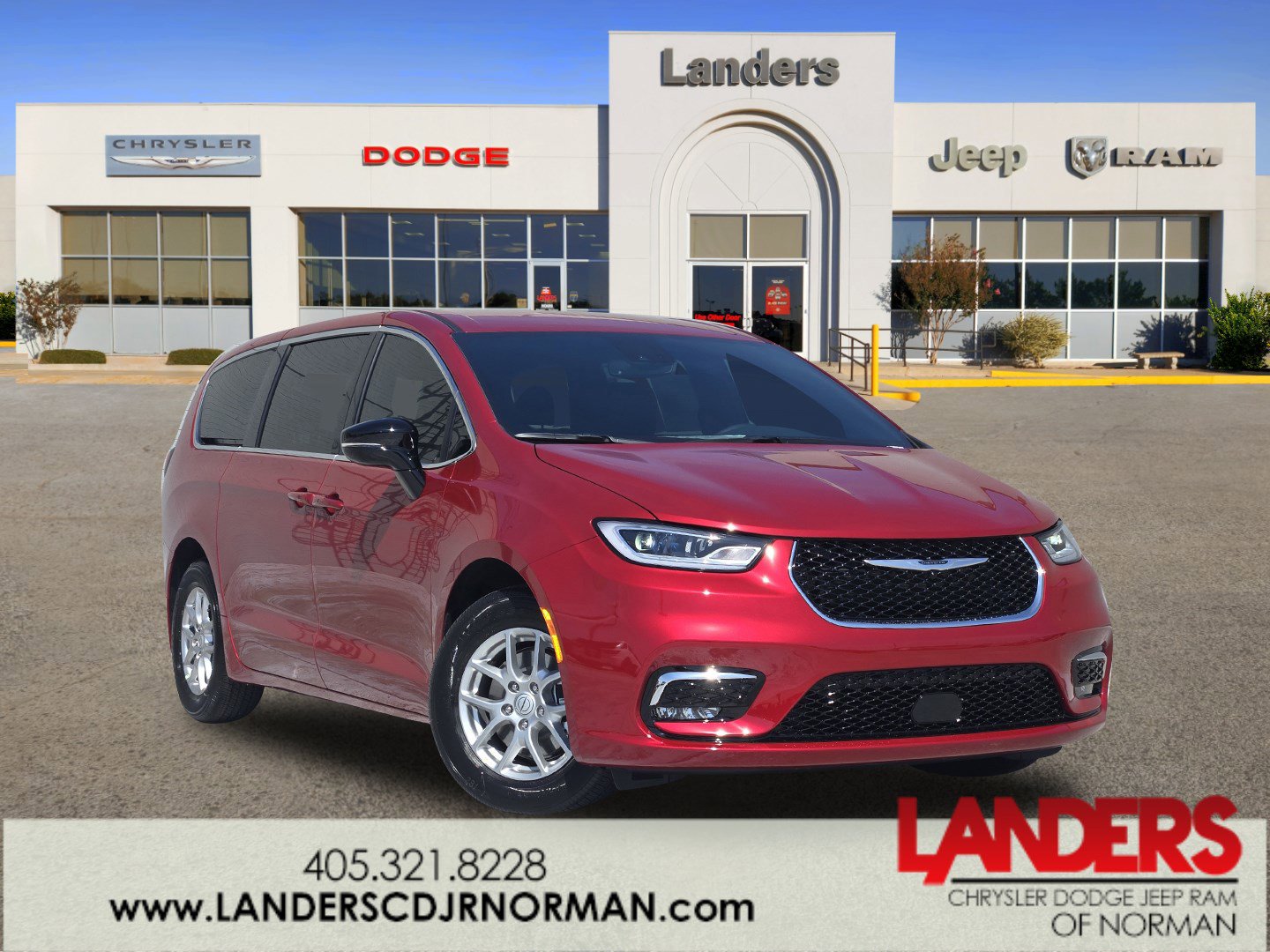 New 2026 Chrysler Pacifica Select image 1