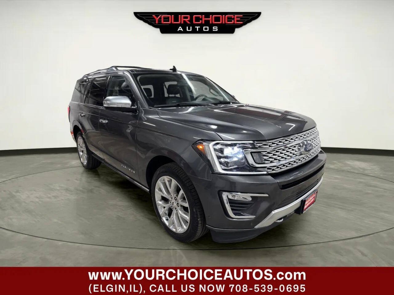 Used 2019 Ford Expedition Platinum AWD/4WD image 11