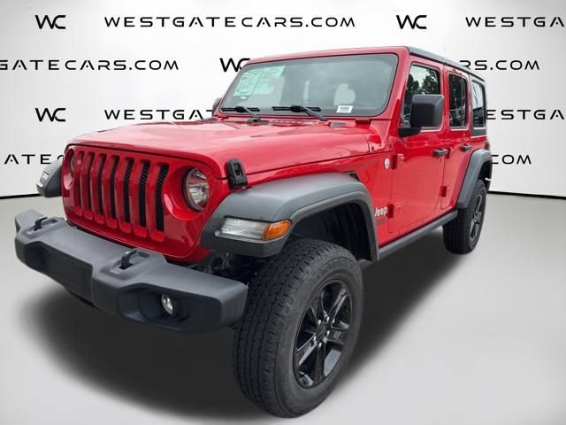 Used 2019 Jeep Wrangler Unlimited Sport S image 1