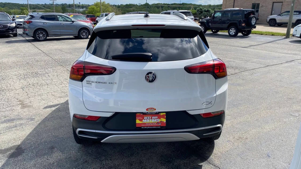 Used 2020 Buick Encore GX Select AWD/4WD image 5