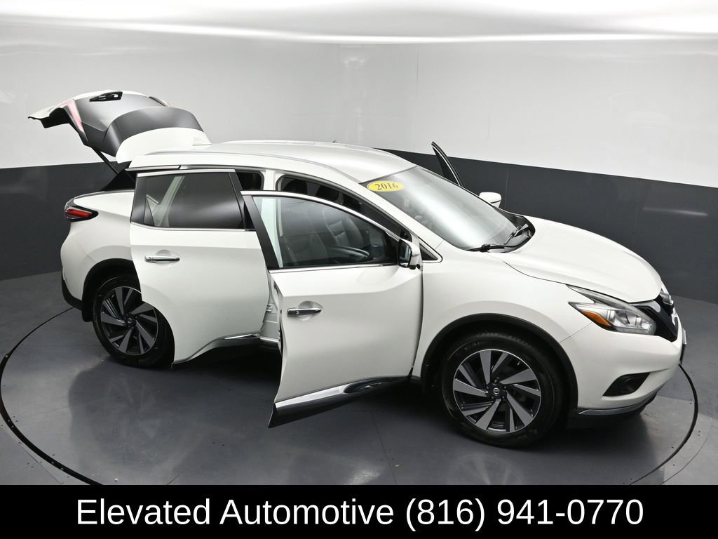 Used 2016 Nissan Murano Platinum w/ Cargo Package AWD/4WD image 30