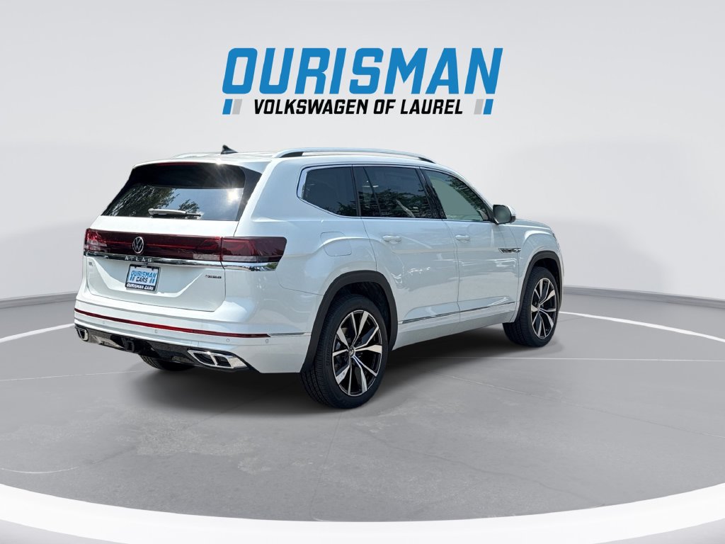 New 2026 Volkswagen Atlas SEL Premium R-Line AWD/4WD image 8