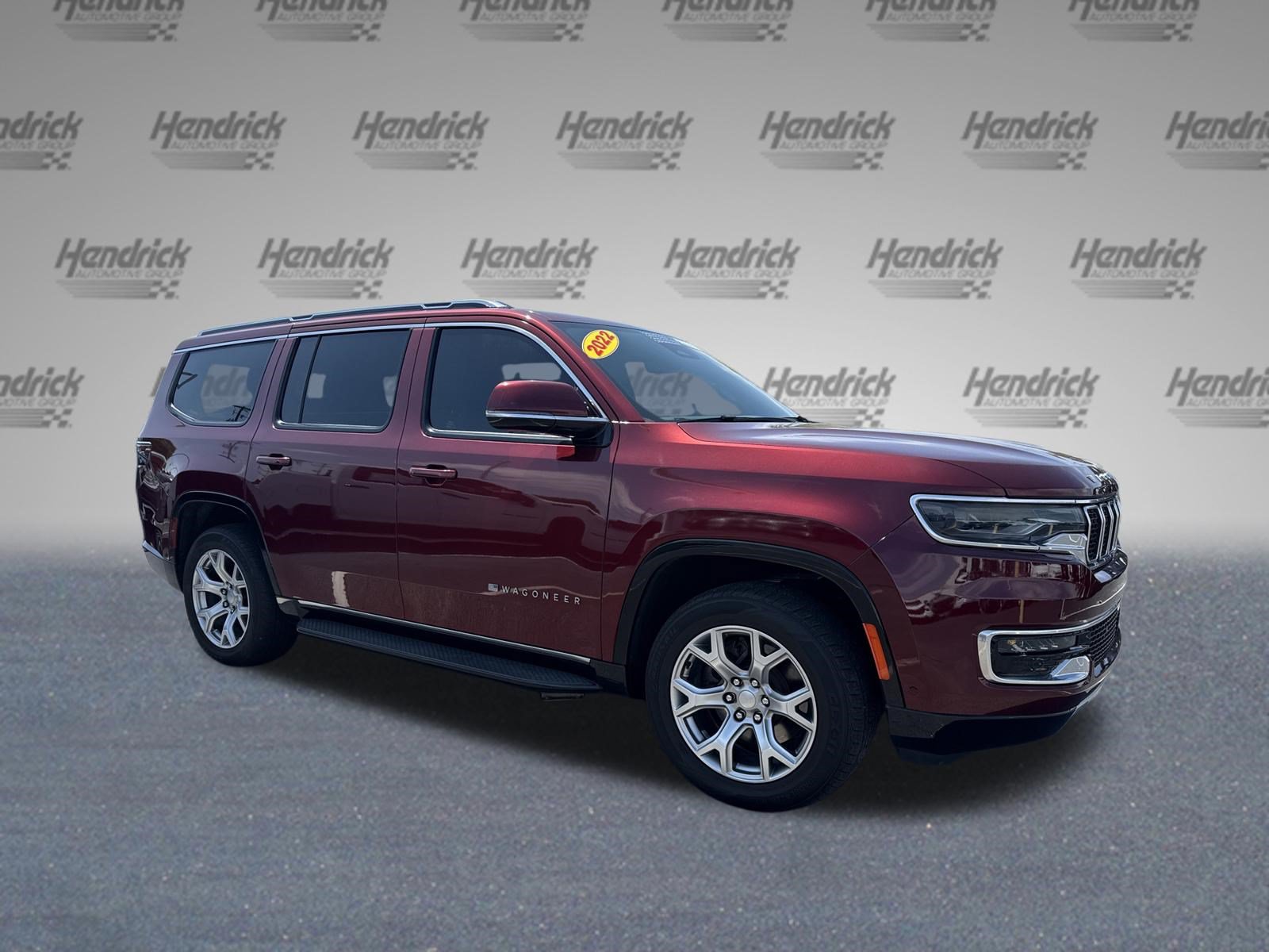 Used 2022 Jeep Wagoneer Series II AWD/4WD image 2