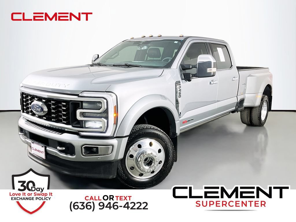 Used 2024 Ford F450 Platinum w/ FX4 Off-Road Package AWD/4WD video 1
